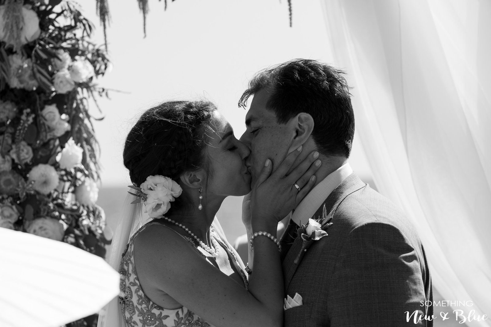 Johanna + Joshua at Crystal Cove