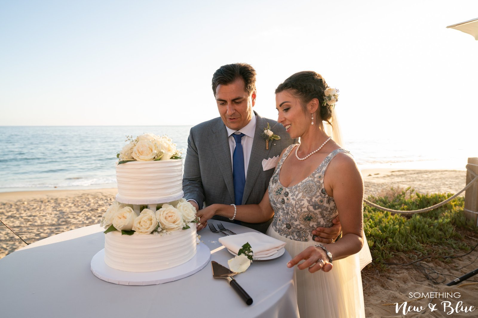 Johanna + Joshua at Crystal Cove