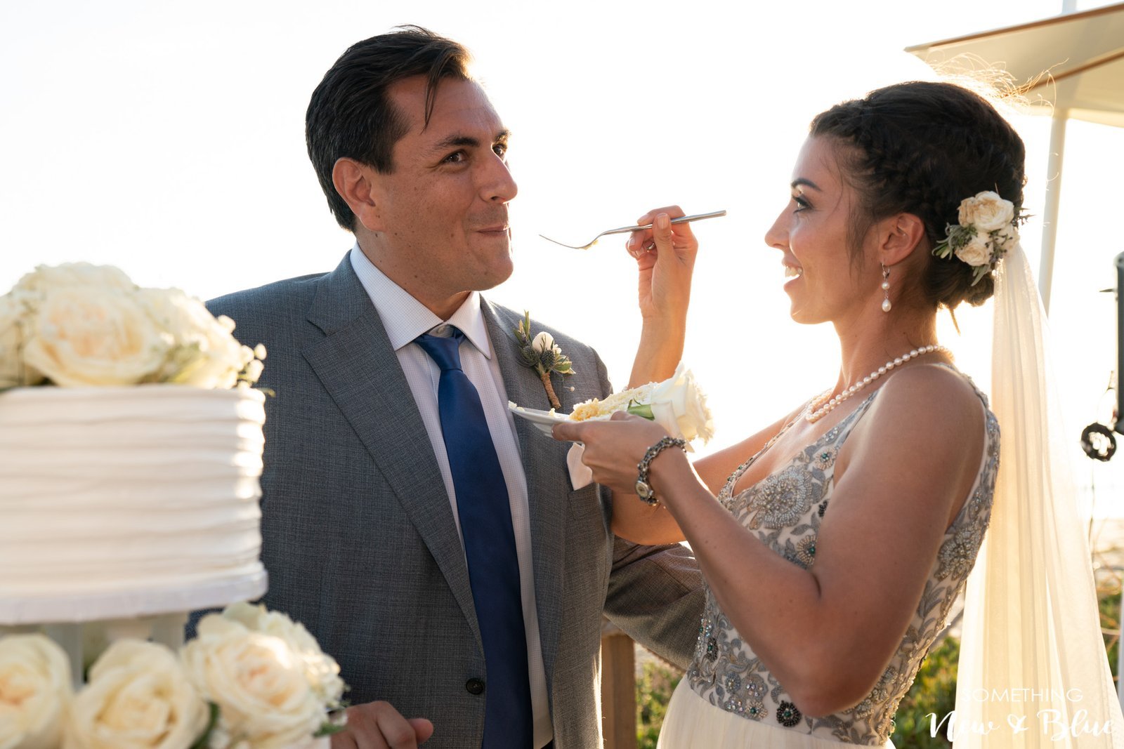 Johanna + Joshua at Crystal Cove