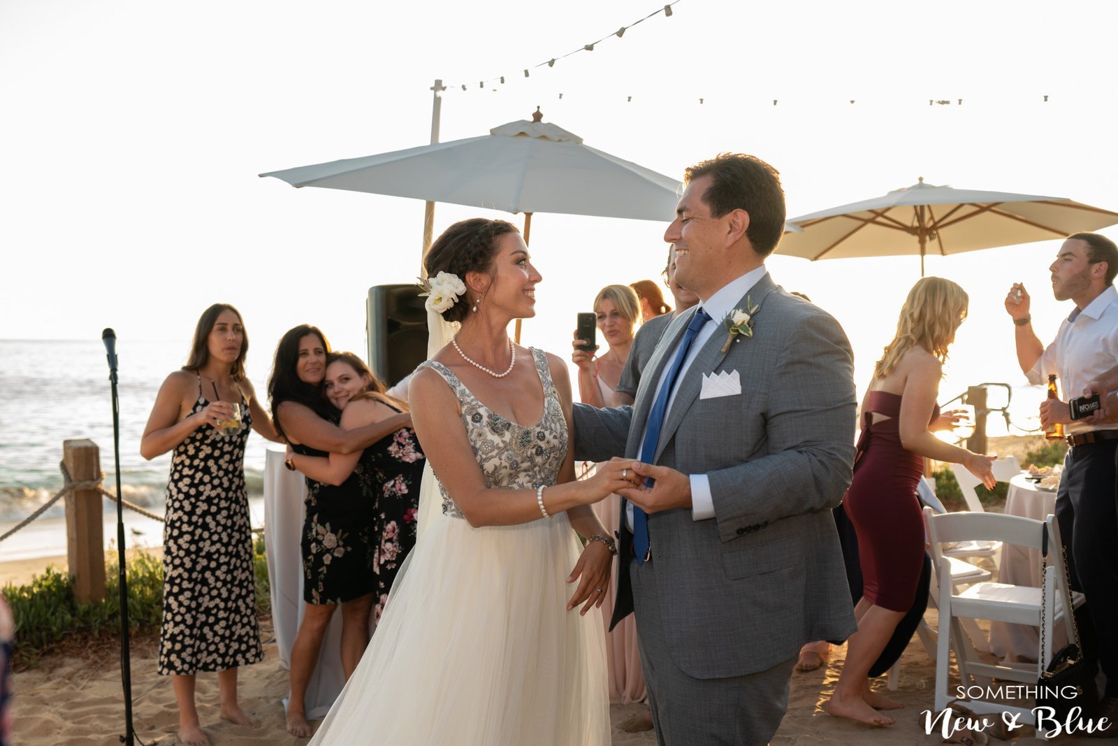 Johanna + Joshua at Crystal Cove