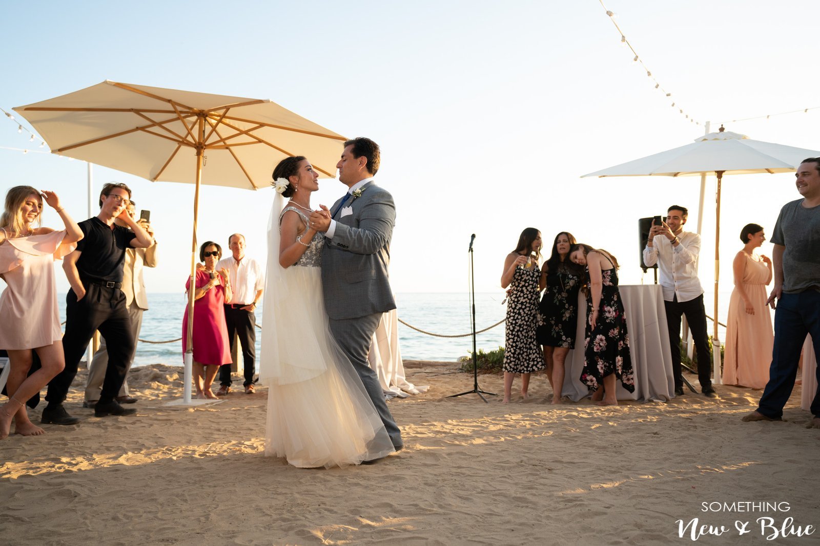 Johanna + Joshua at Crystal Cove
