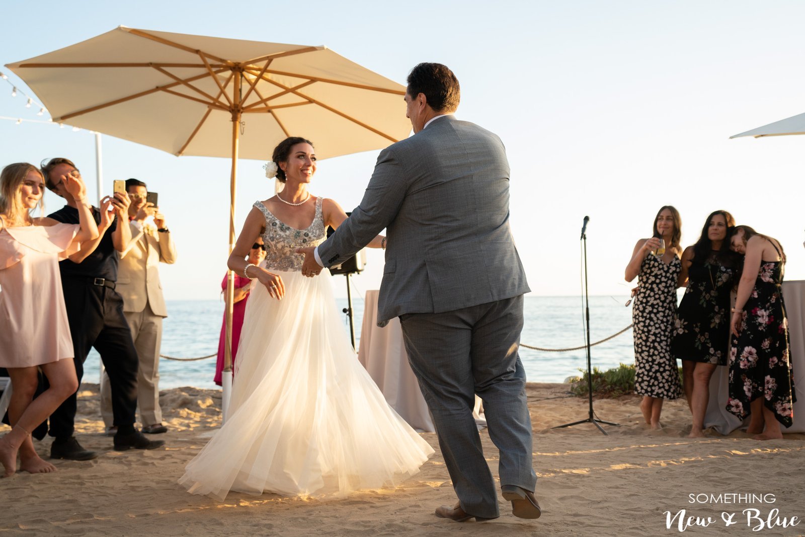 Johanna + Joshua at Crystal Cove
