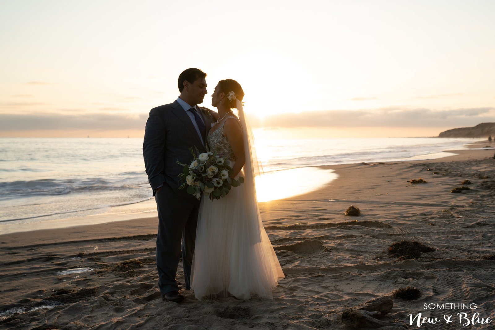 Johanna + Joshua at Crystal Cove