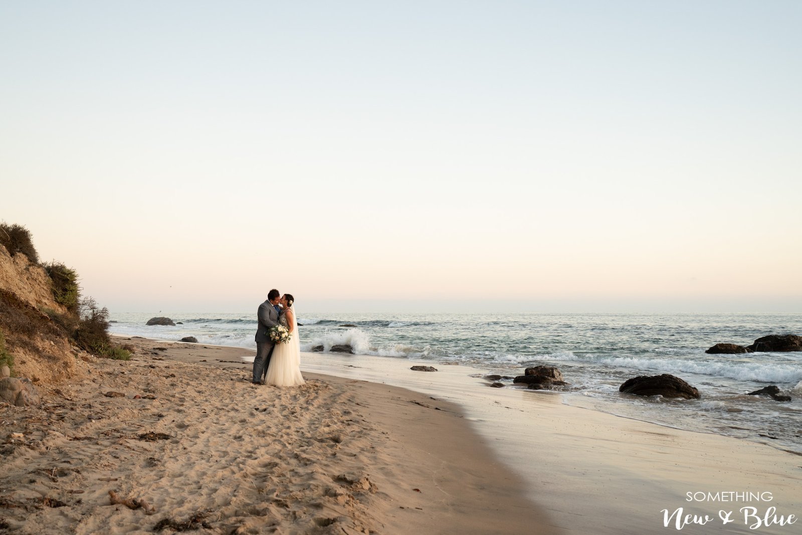 Johanna + Joshua at Crystal Cove