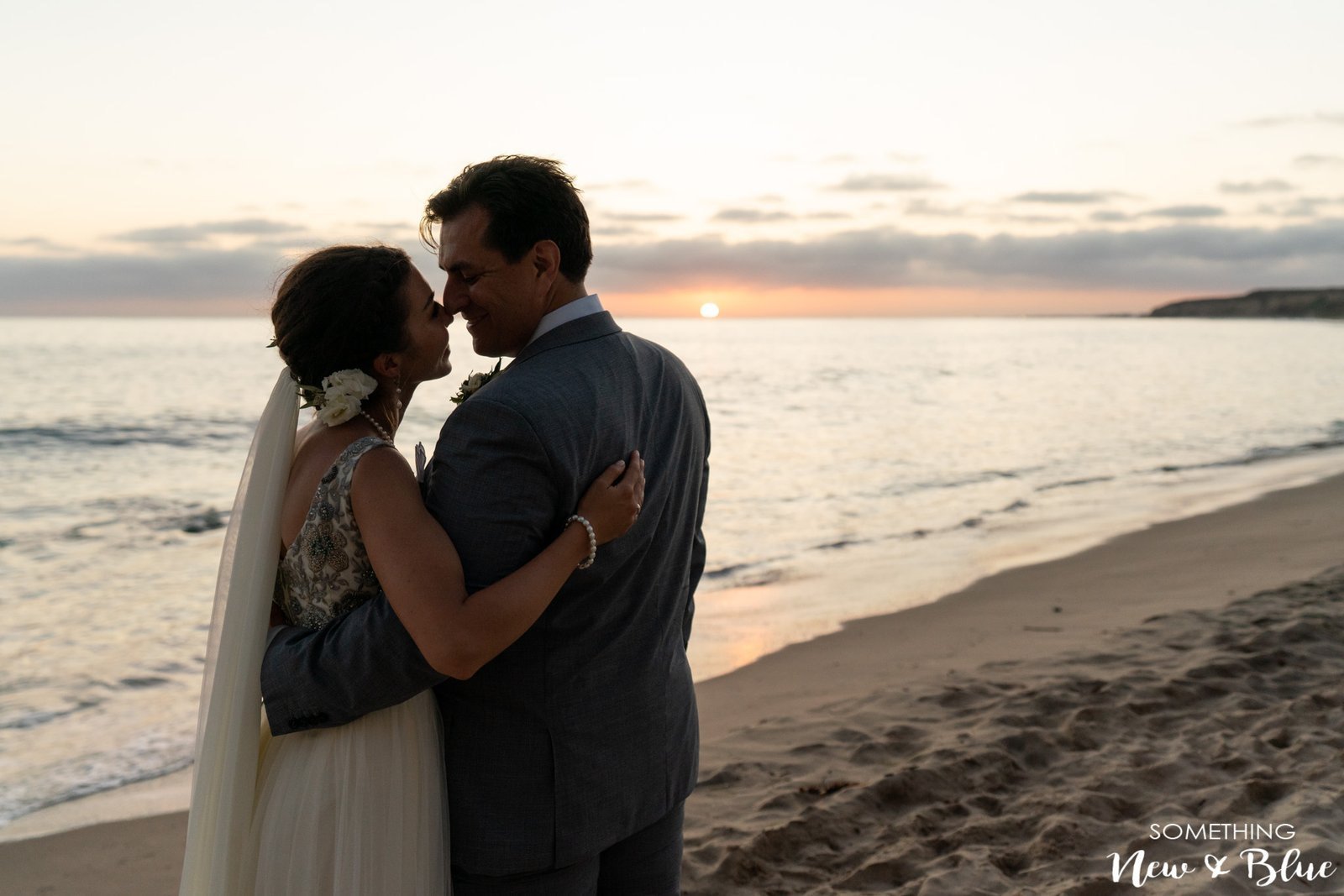 Johanna + Joshua at Crystal Cove