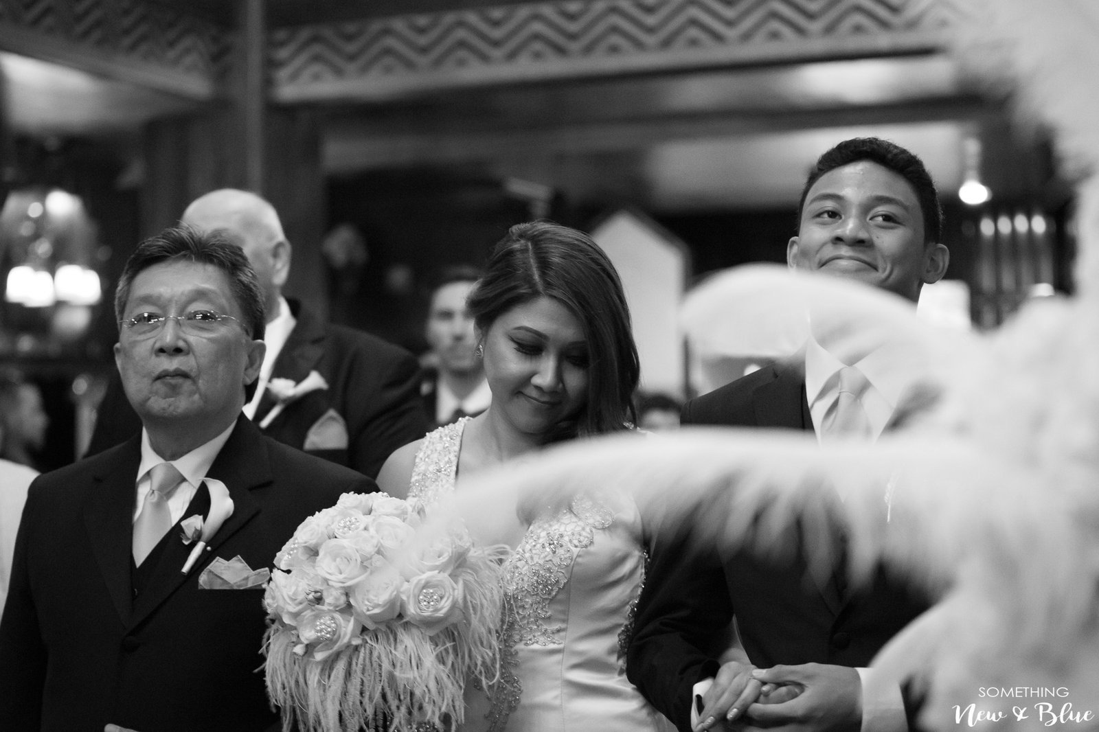 Kandice + Marcus at Biltmore Hotel Cicada Restaurant Wedding Los Angeles
