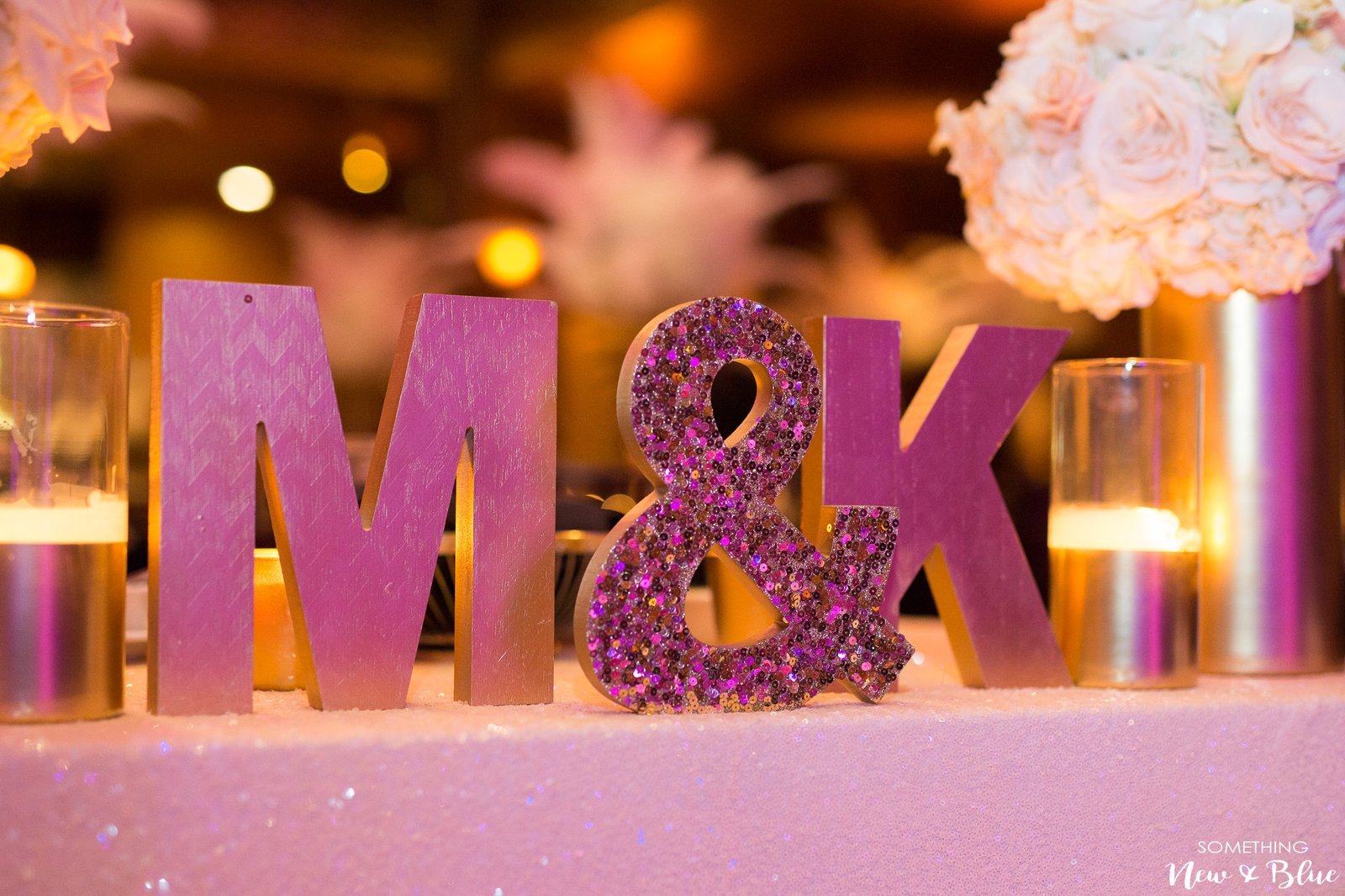 Kandice + Marcus at Biltmore Hotel Cicada Restaurant Wedding Los Angeles