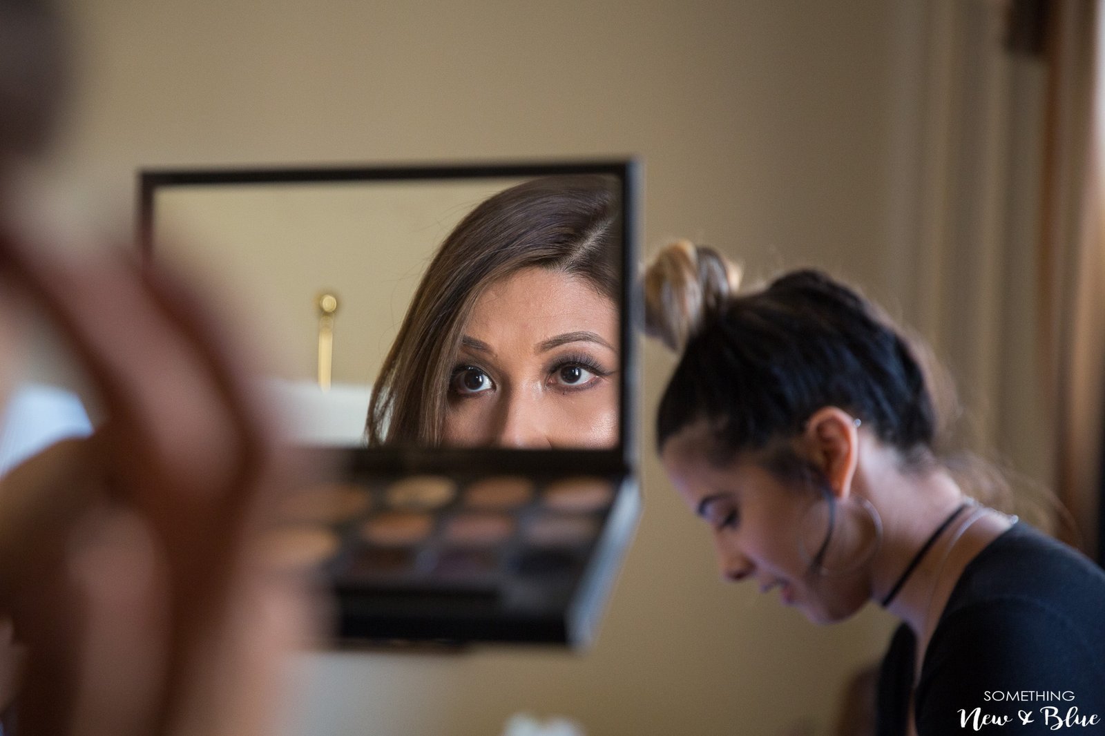Kandice + Marcus at Biltmore Hotel Cicada Restaurant Wedding Los Angeles