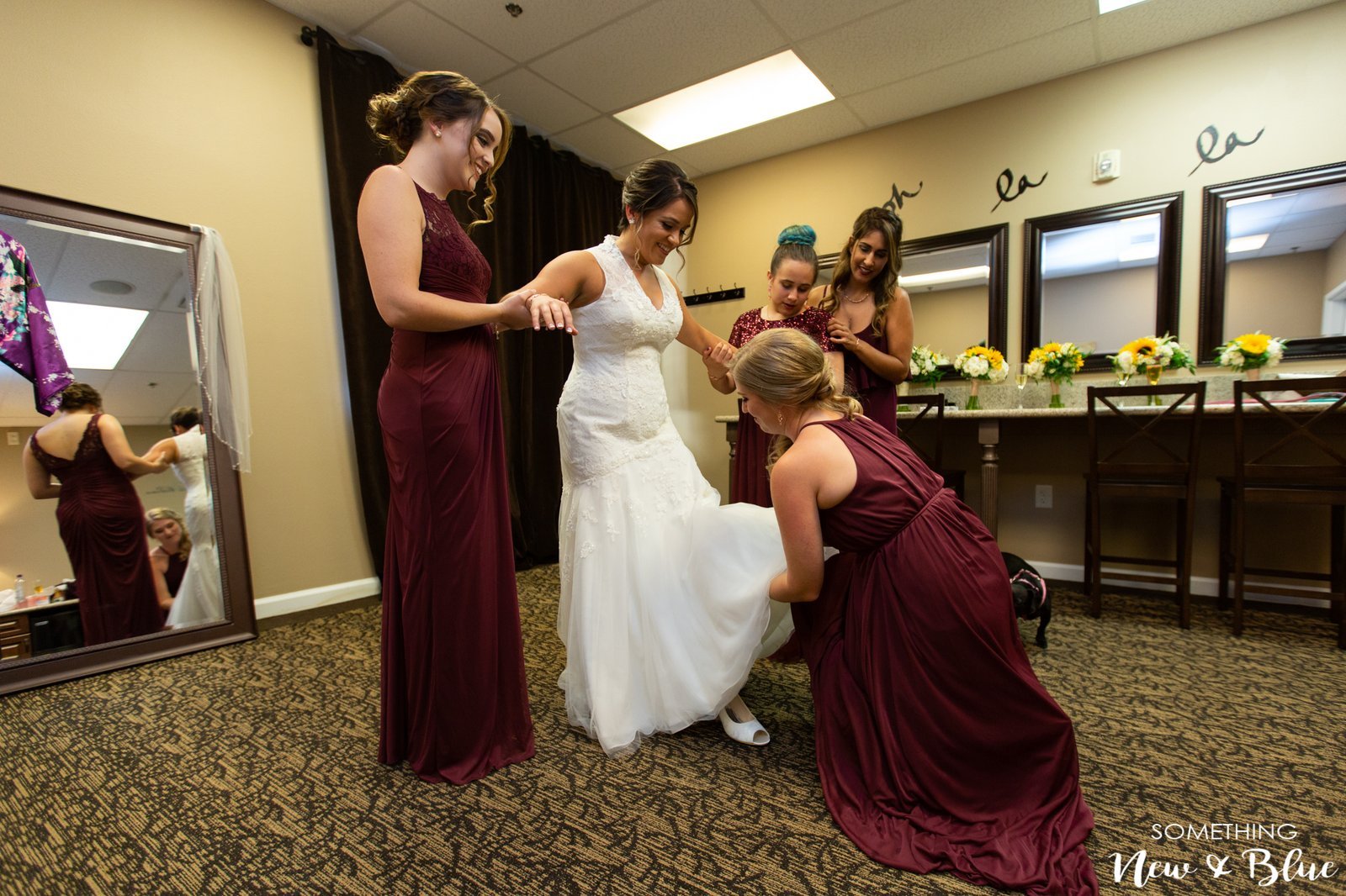 Katie + Dave at Wedgewood Aliso Viejo