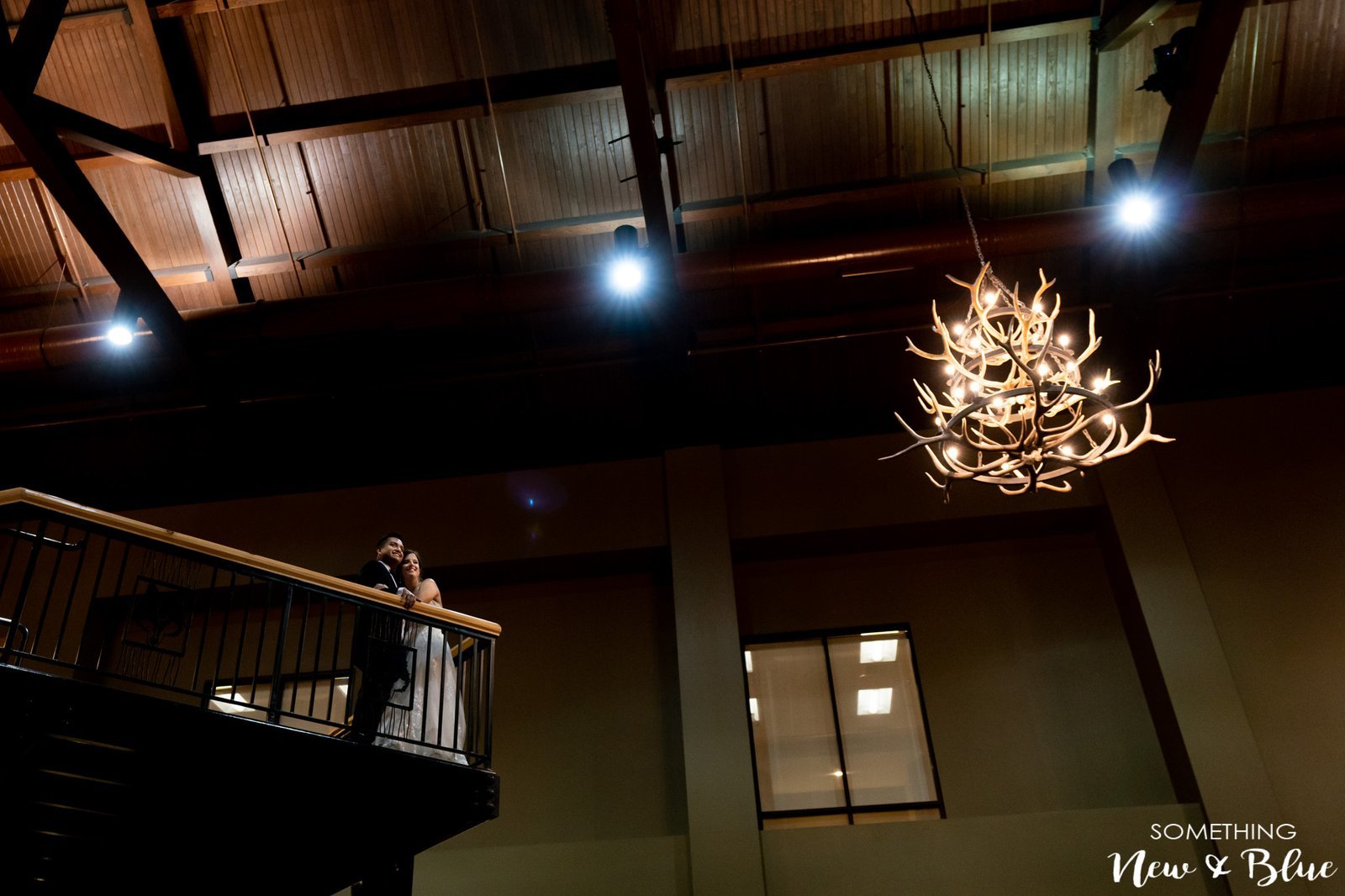 Kelli + Eric at Great Wolf Lodge