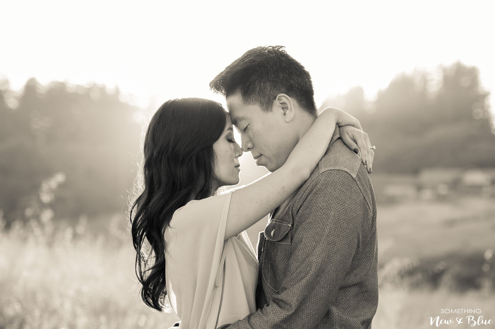 Kim + Thaison at UC Santa Cruz Engagement San Francisco