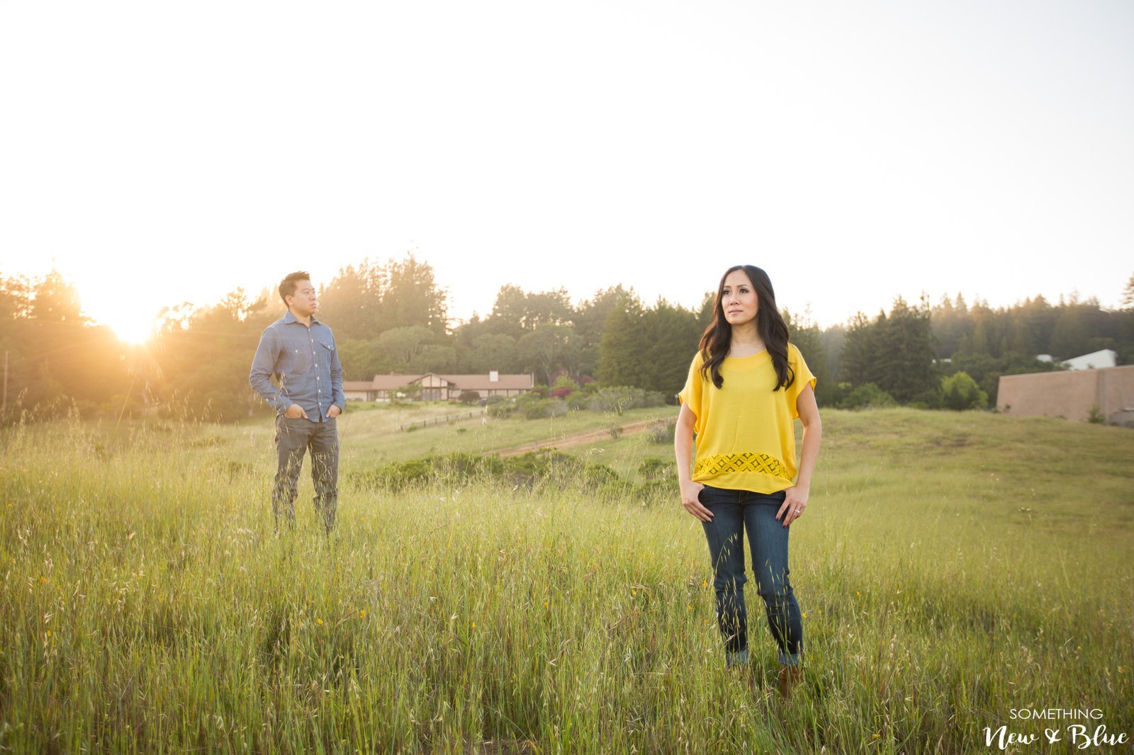 Kim + Thaison at UC Santa Cruz Engagement San Francisco