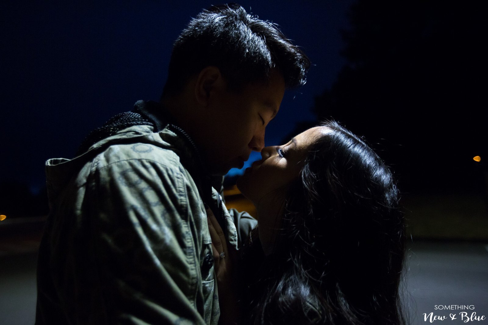 Kim + Thaison at UC Santa Cruz Engagement San Francisco