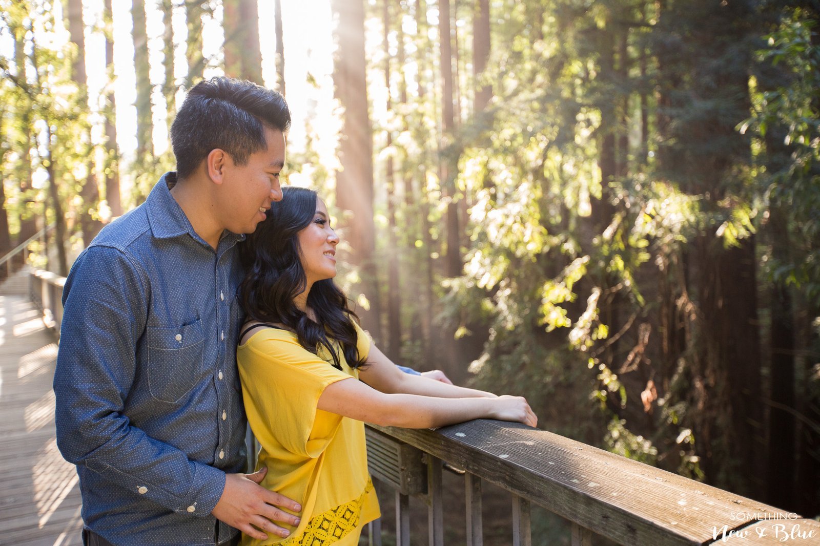 Kim + Thaison at UC Santa Cruz Engagement San Francisco