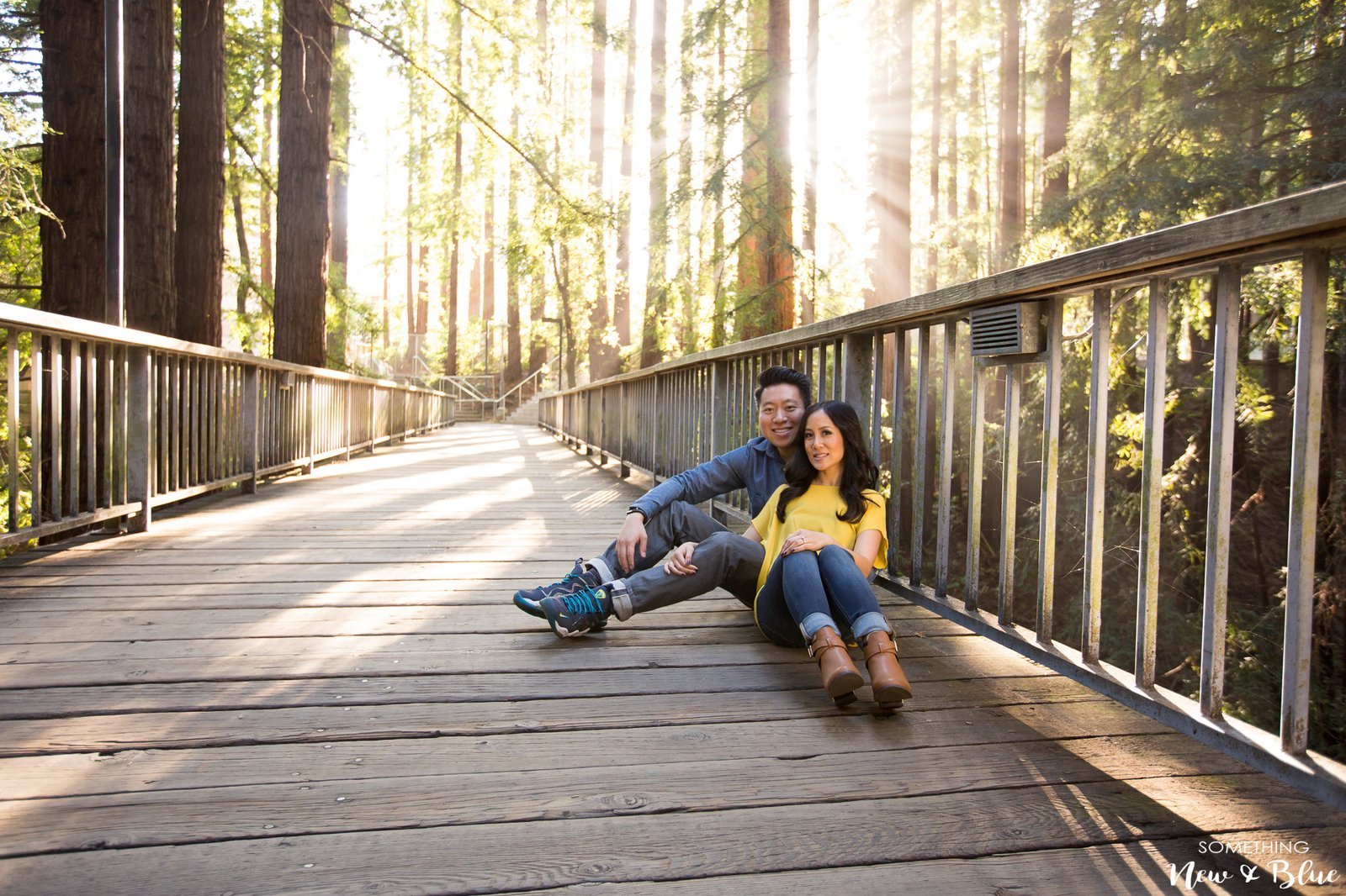 Kim + Thaison at UC Santa Cruz Engagement San Francisco