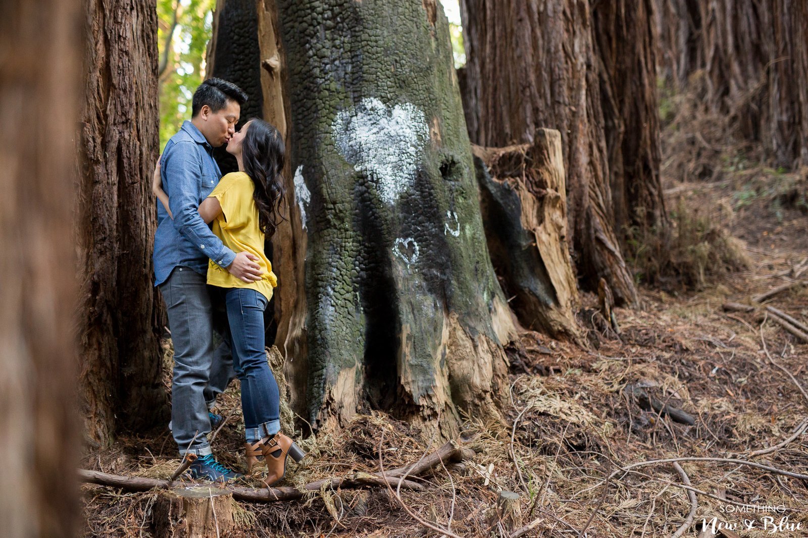 Kim + Thaison at UC Santa Cruz Engagement San Francisco