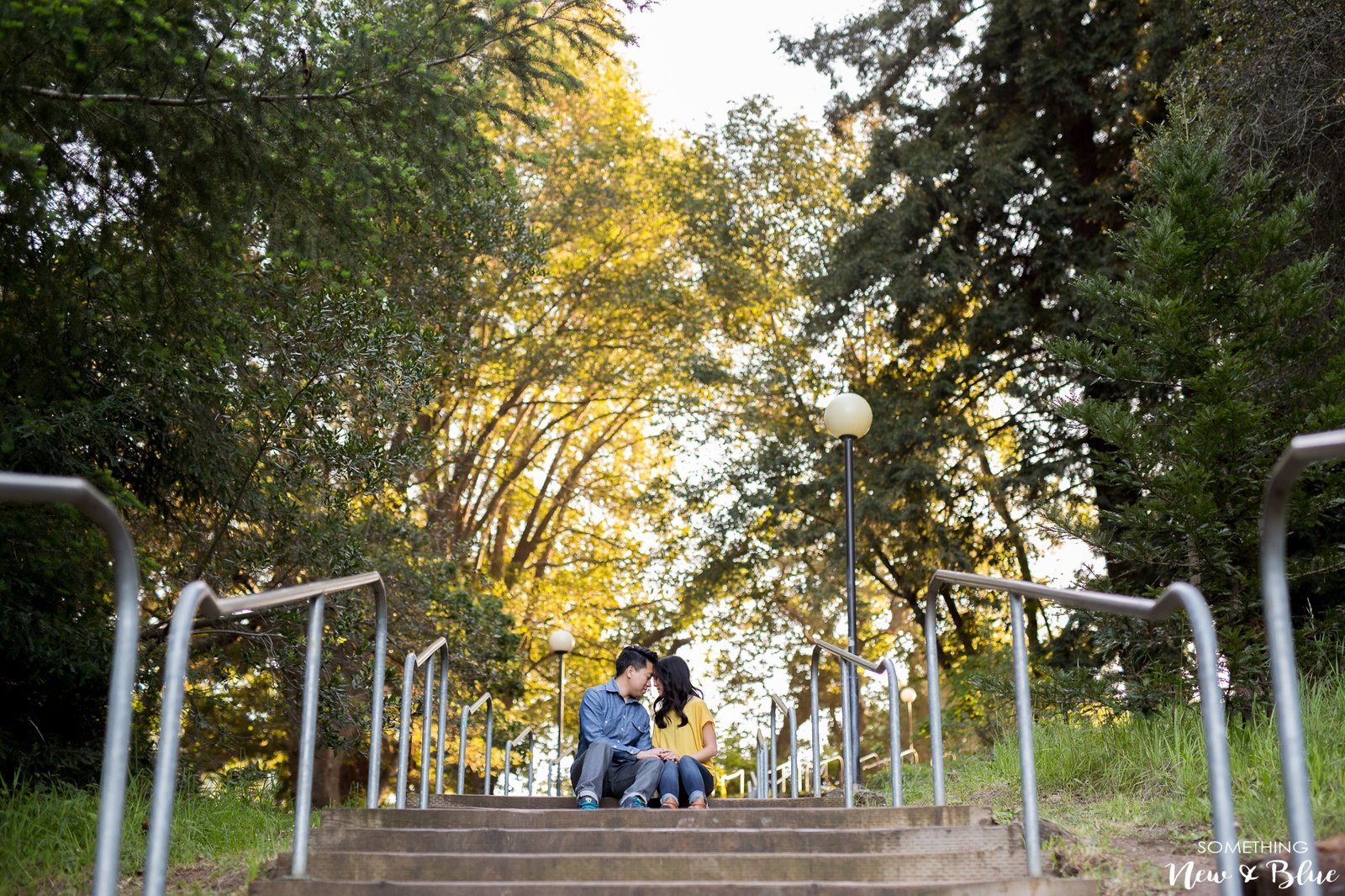 Kim + Thaison at UC Santa Cruz Engagement San Francisco