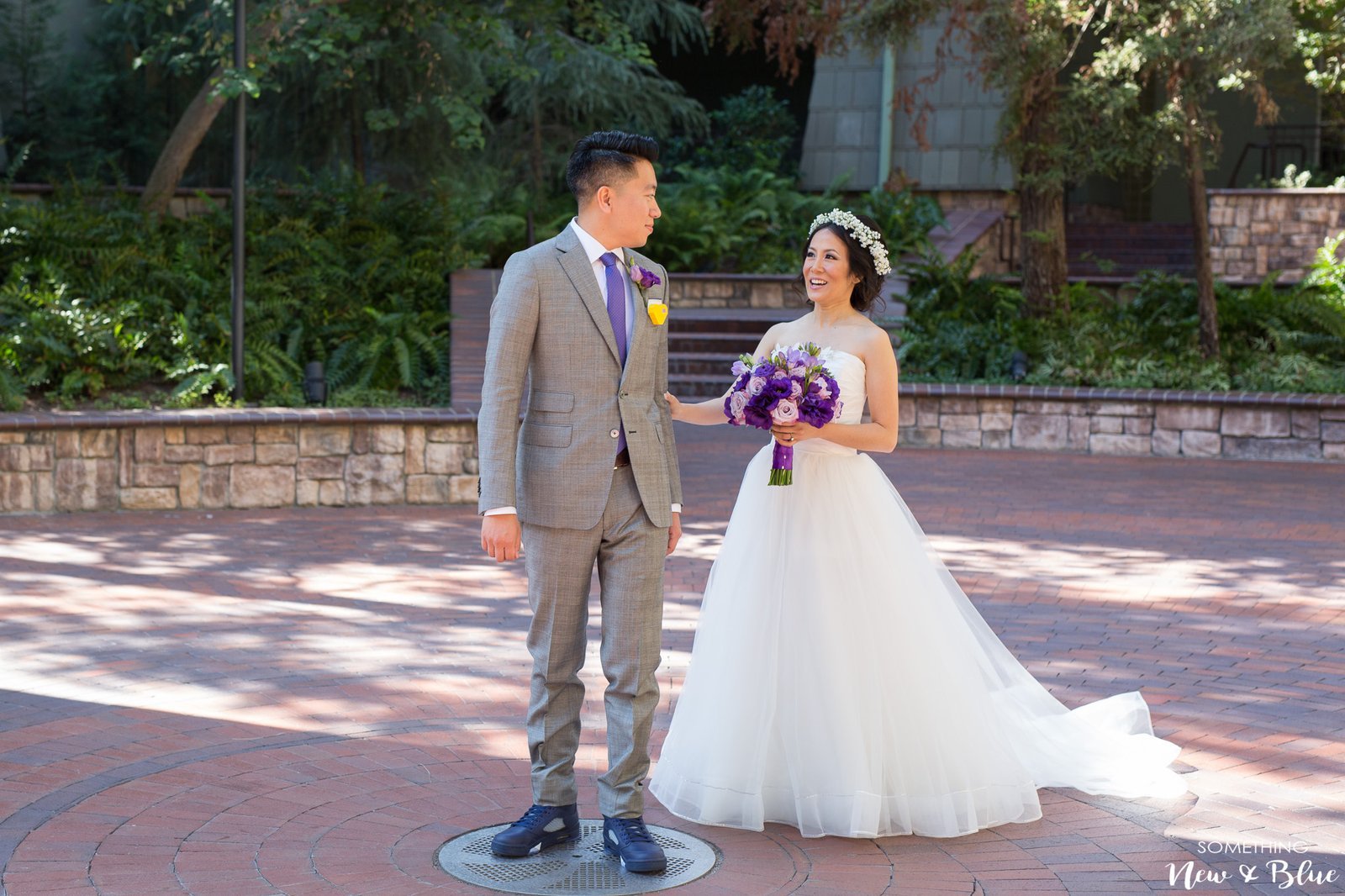 Kim + Thaison at Happiest Place on Earth