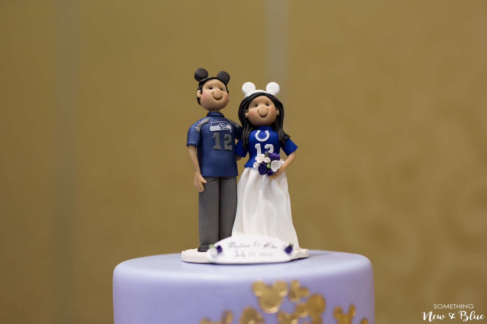Kim + Thaison at Happiest Place on Earth