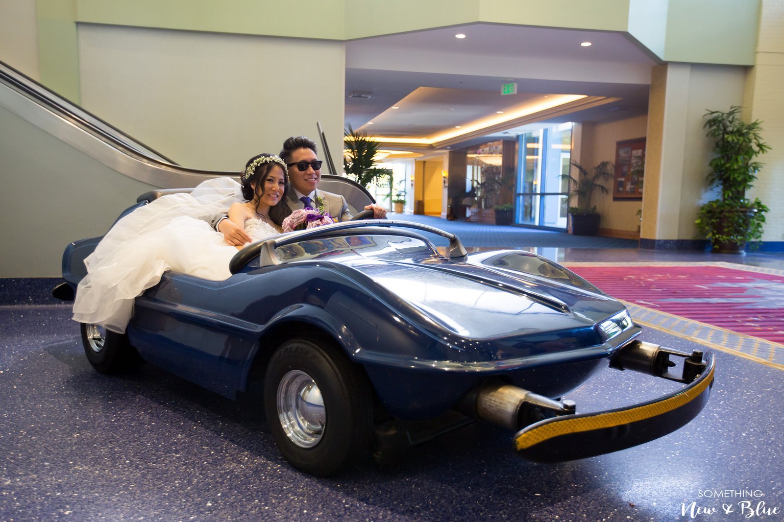 Kim + Thaison at Happiest Place on Earth