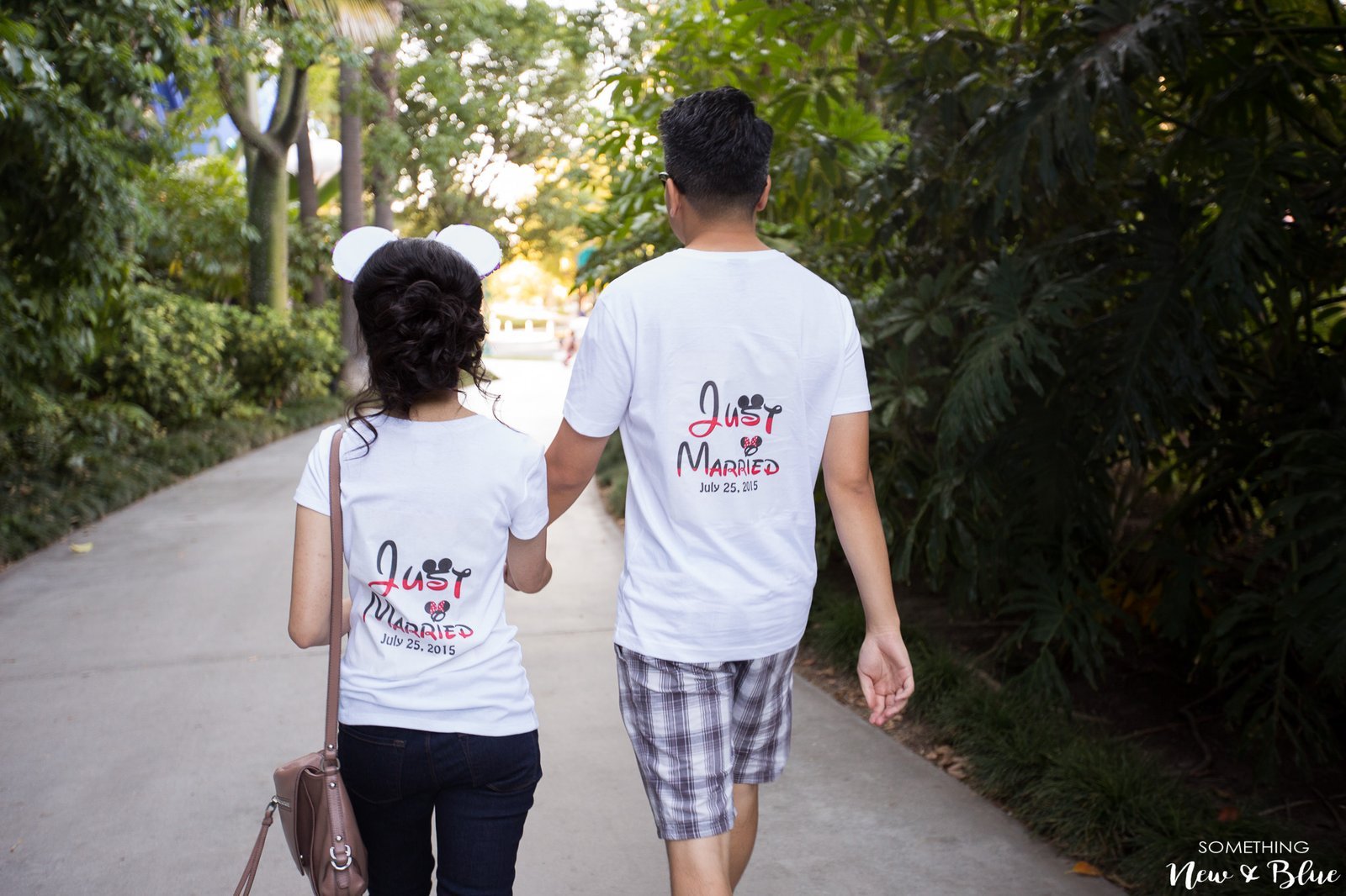 Kim + Thaison at Happiest Place on Earth