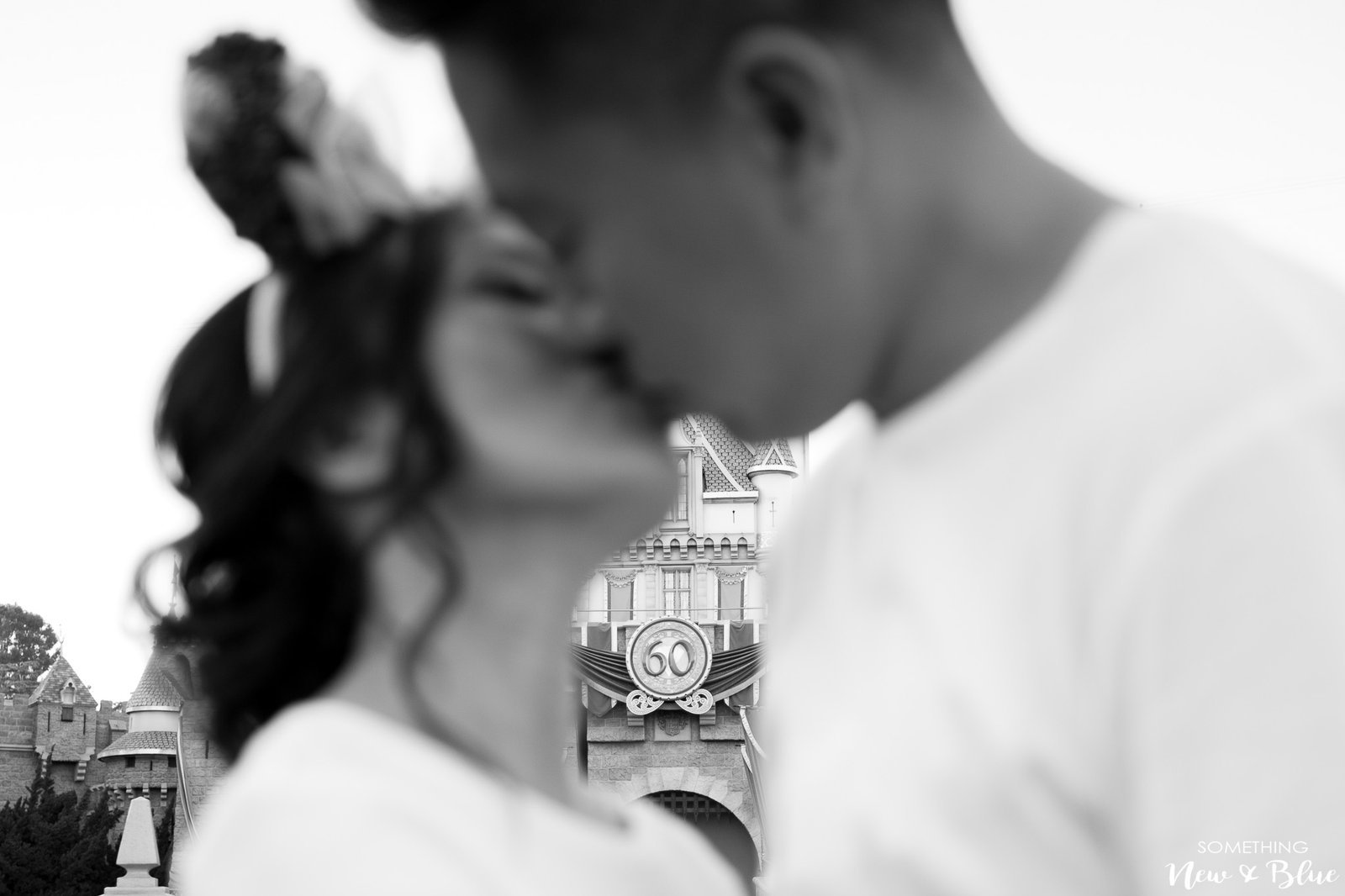 Kim + Thaison at Happiest Place on Earth