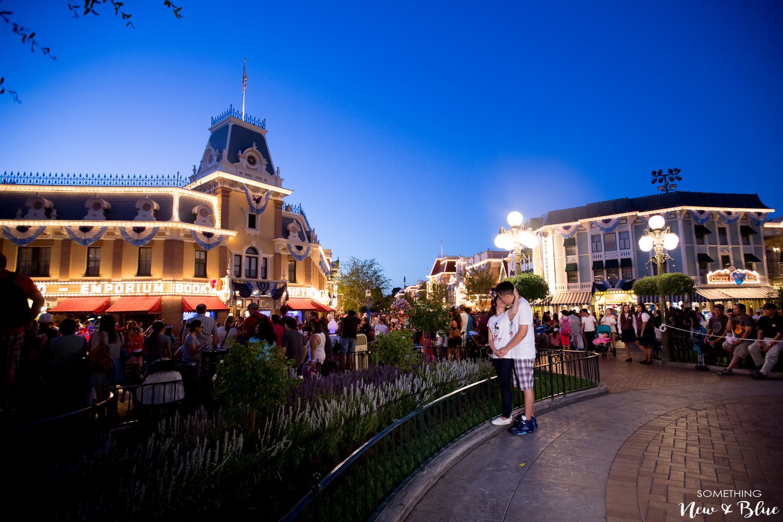 Kim + Thaison at Happiest Place on Earth