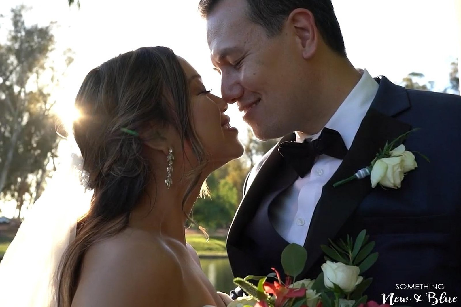 Kimberly + John at Brea Community Center