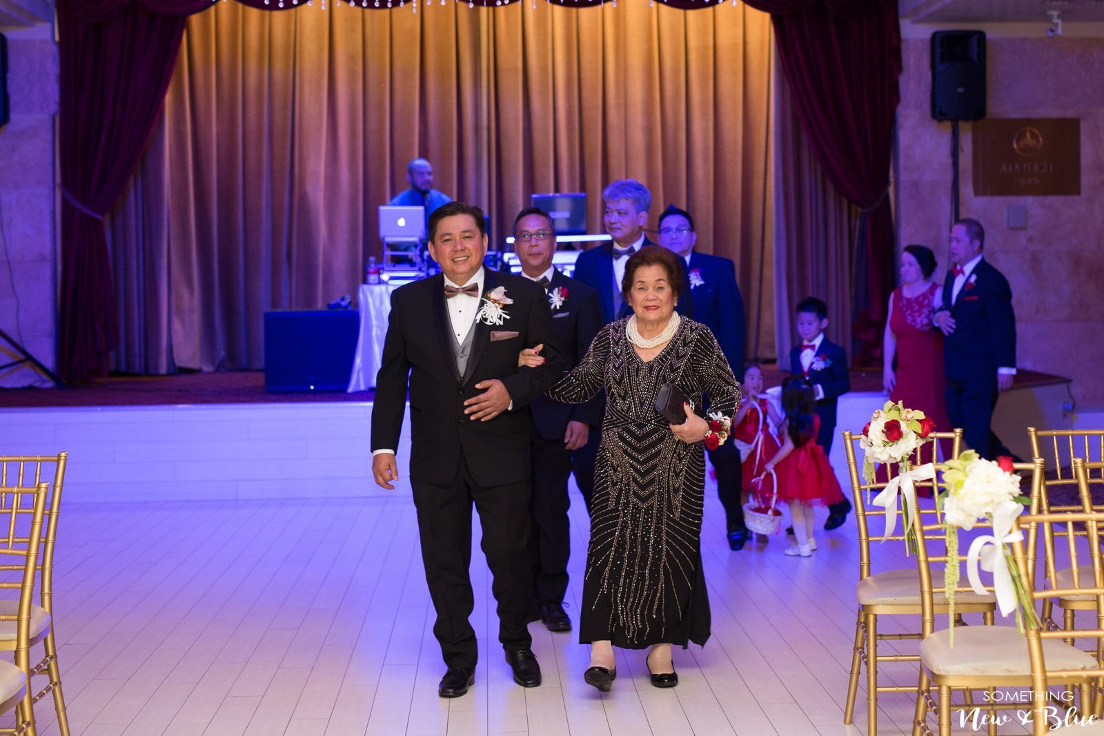 Lani + Steeve at Anoush Le Foyer Ballroom