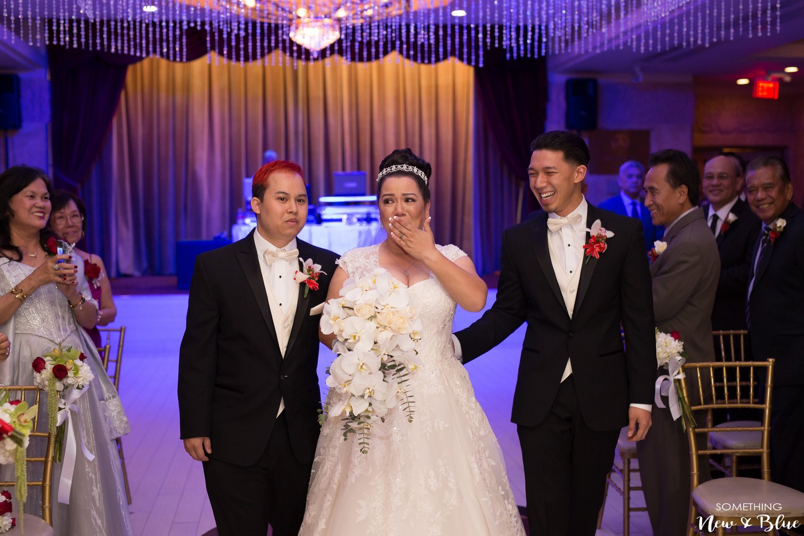 Lani + Steeve at Anoush Le Foyer Ballroom