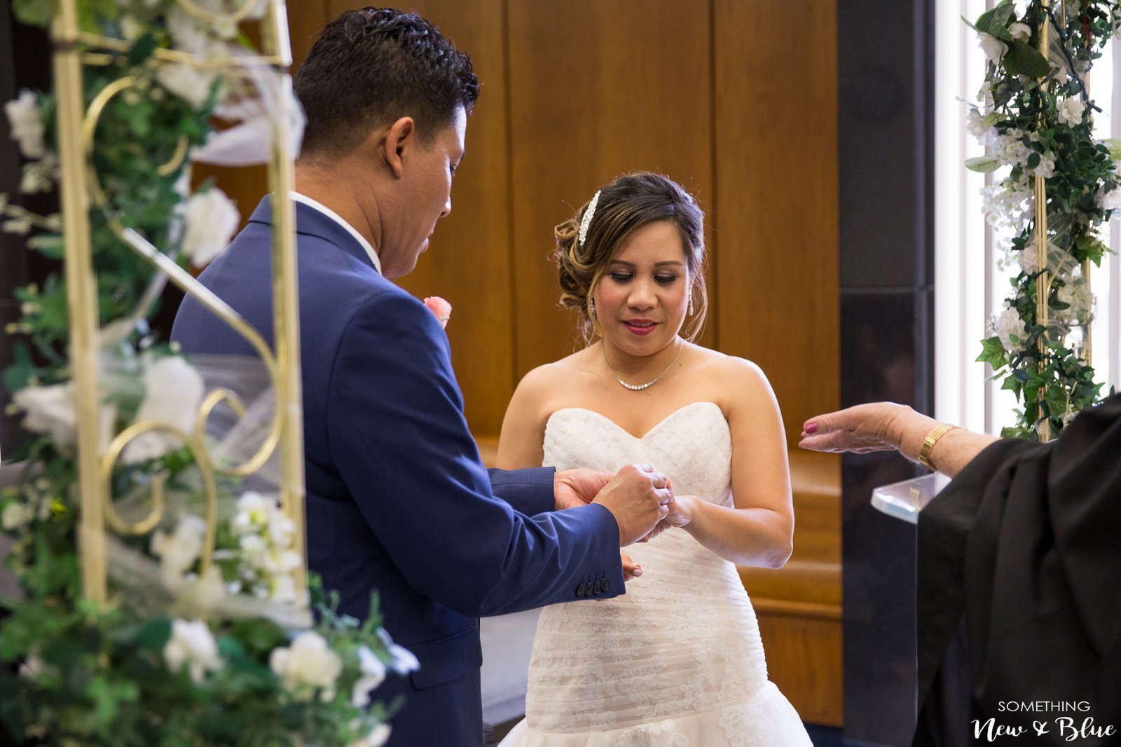 Lanlet + Kittiwat at The Grove Beverly Hills Courthouse