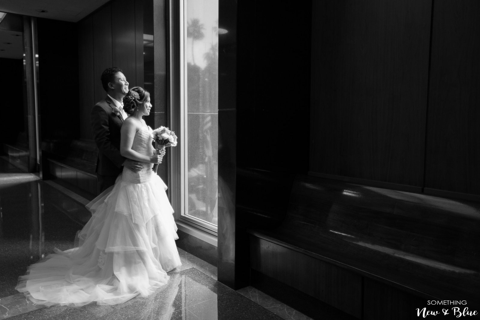 Lanlet + Kittiwat at The Grove Beverly Hills Courthouse