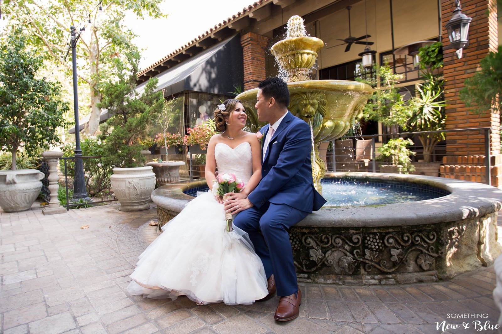 Lanlet + Kittiwat at The Grove Beverly Hills Courthouse