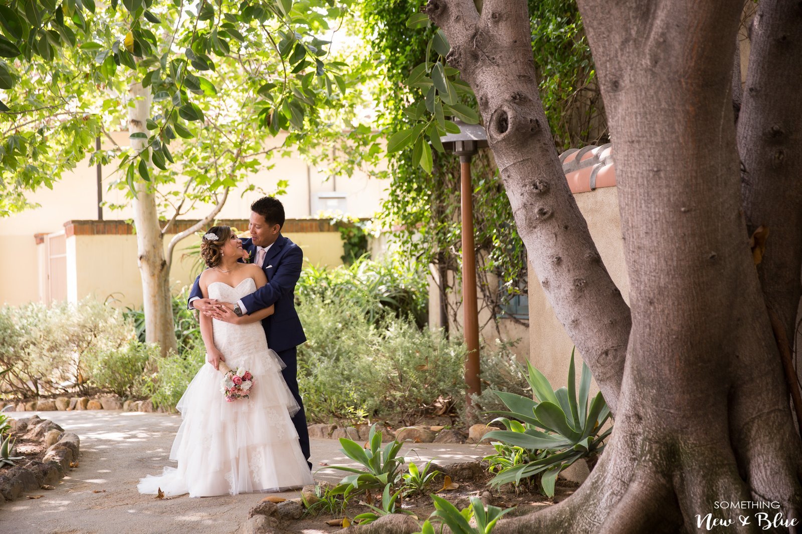 Lanlet + Kittiwat at The Grove Beverly Hills Courthouse