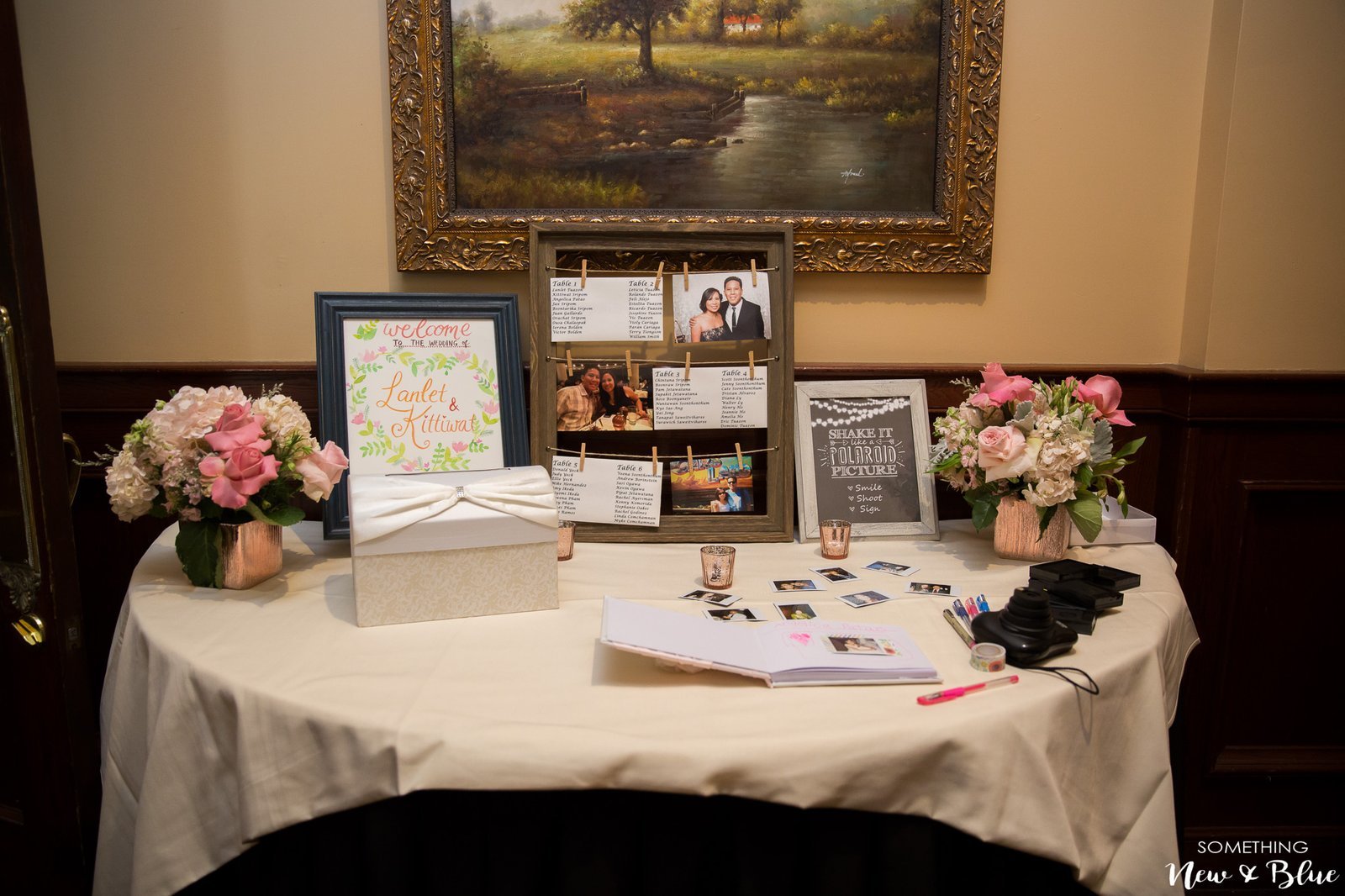 Lanlet + Kittiwat at The Grove Beverly Hills Courthouse
