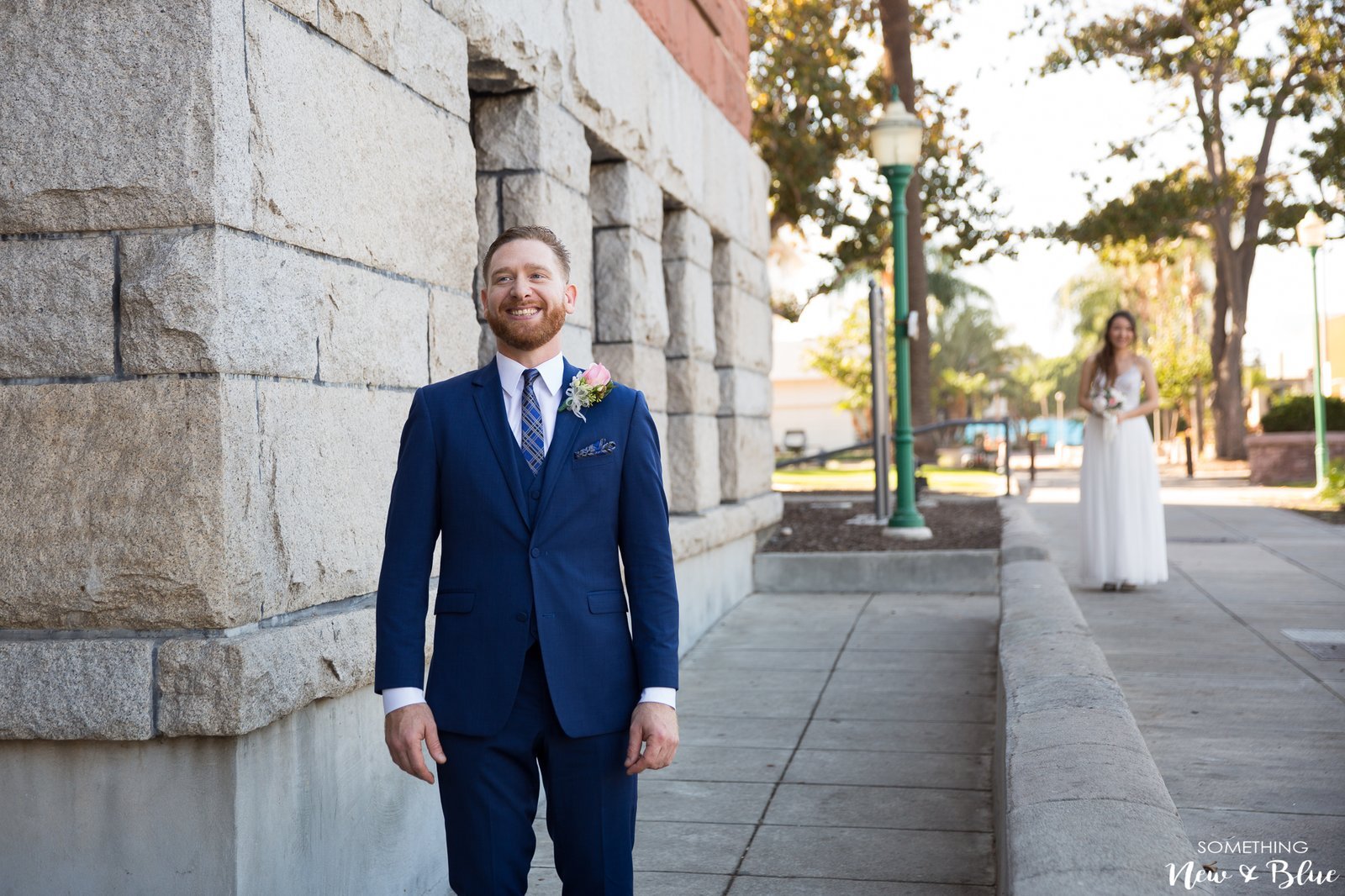 Liana + Bill at Old Orange County Courthouse Wedding Santa Ana