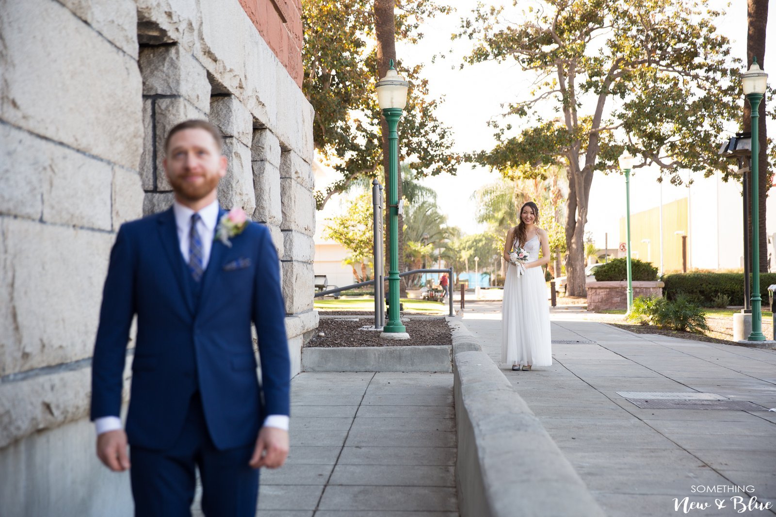 Liana + Bill at Old Orange County Courthouse Wedding Santa Ana