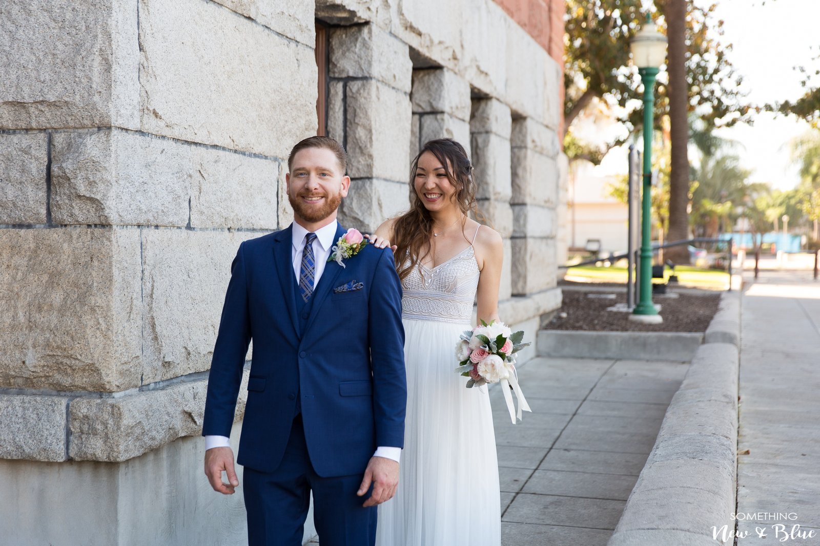 Liana + Bill at Old Orange County Courthouse Wedding Santa Ana