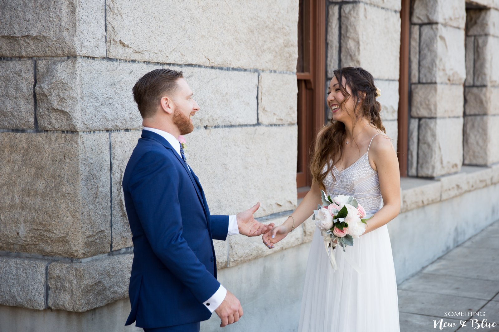 Liana + Bill at Old Orange County Courthouse Wedding Santa Ana