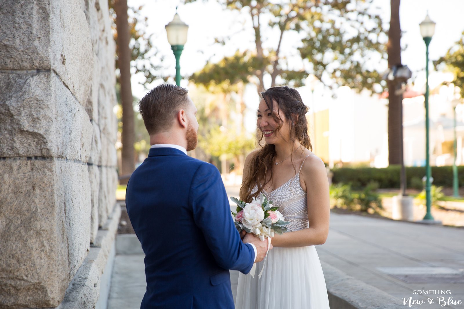 Liana + Bill at Old Orange County Courthouse Wedding Santa Ana