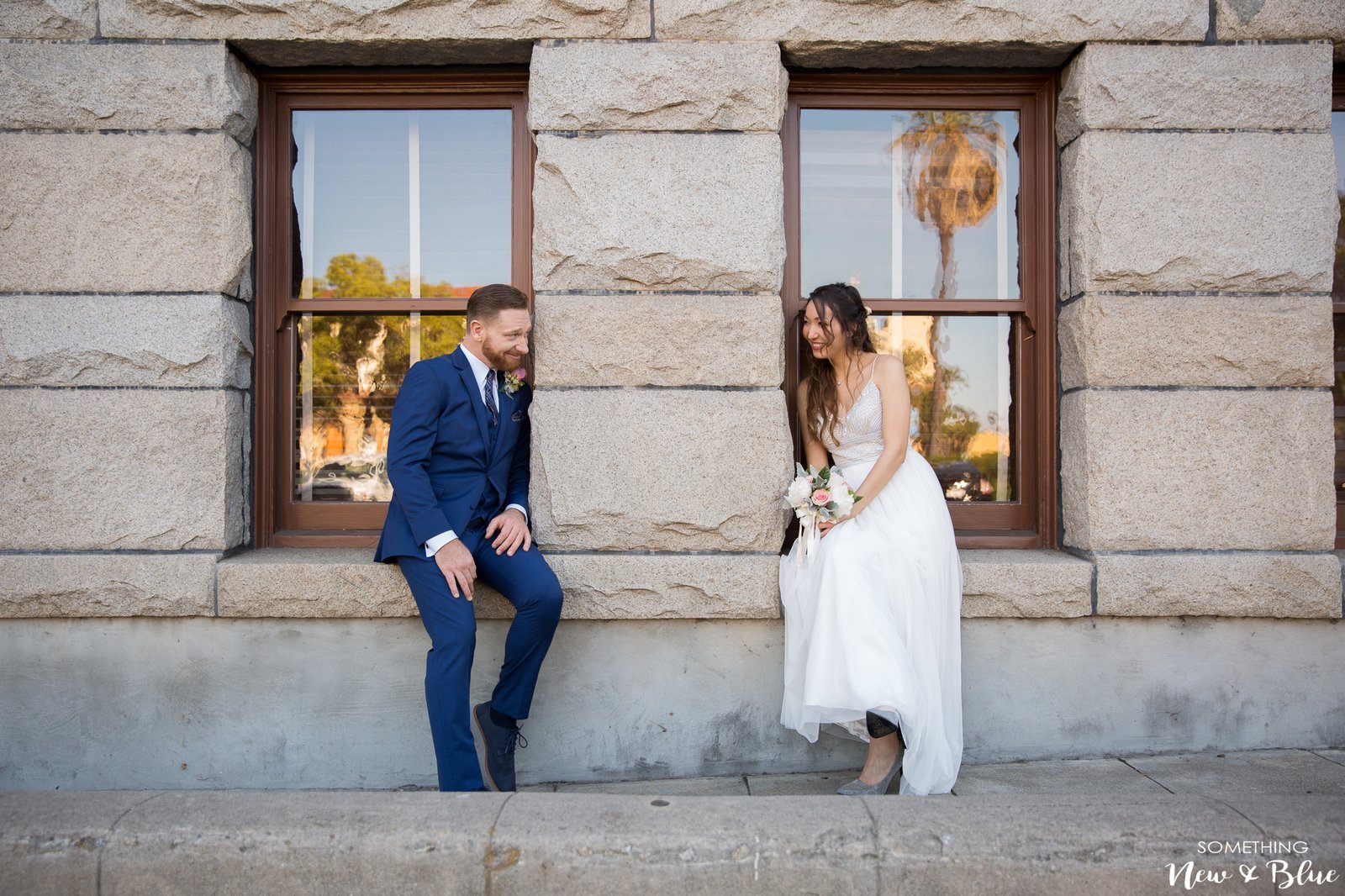 Liana + Bill at Old Orange County Courthouse Wedding Santa Ana