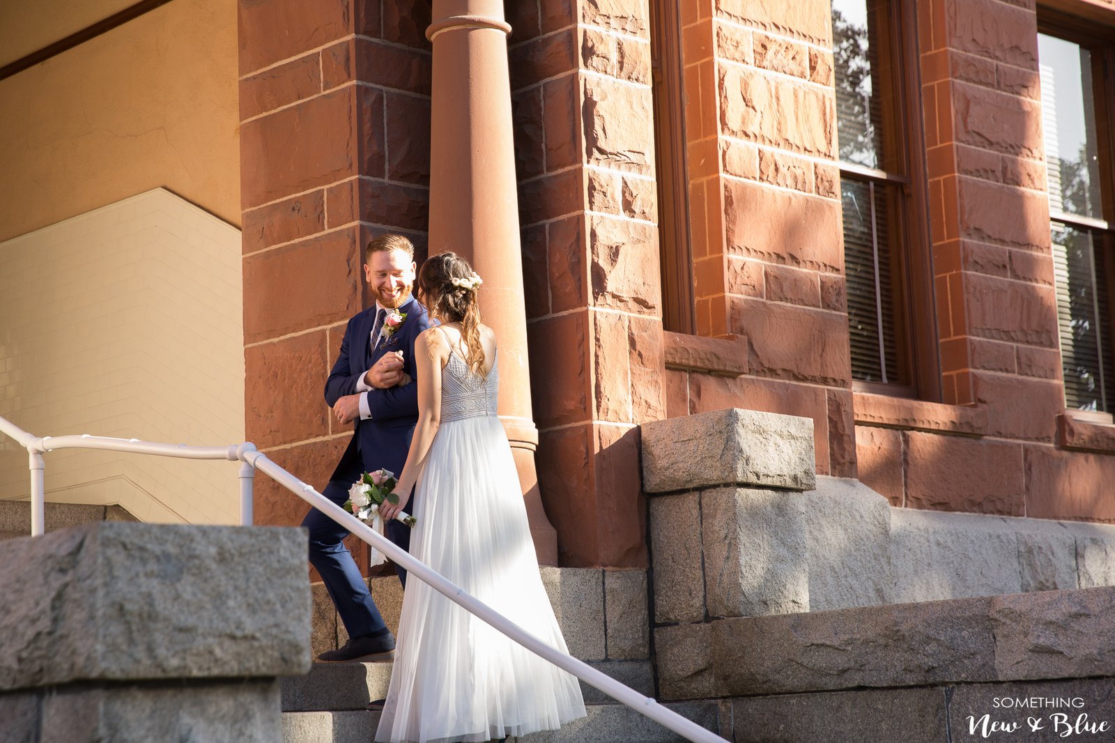 Liana + Bill at Old Orange County Courthouse Wedding Santa Ana