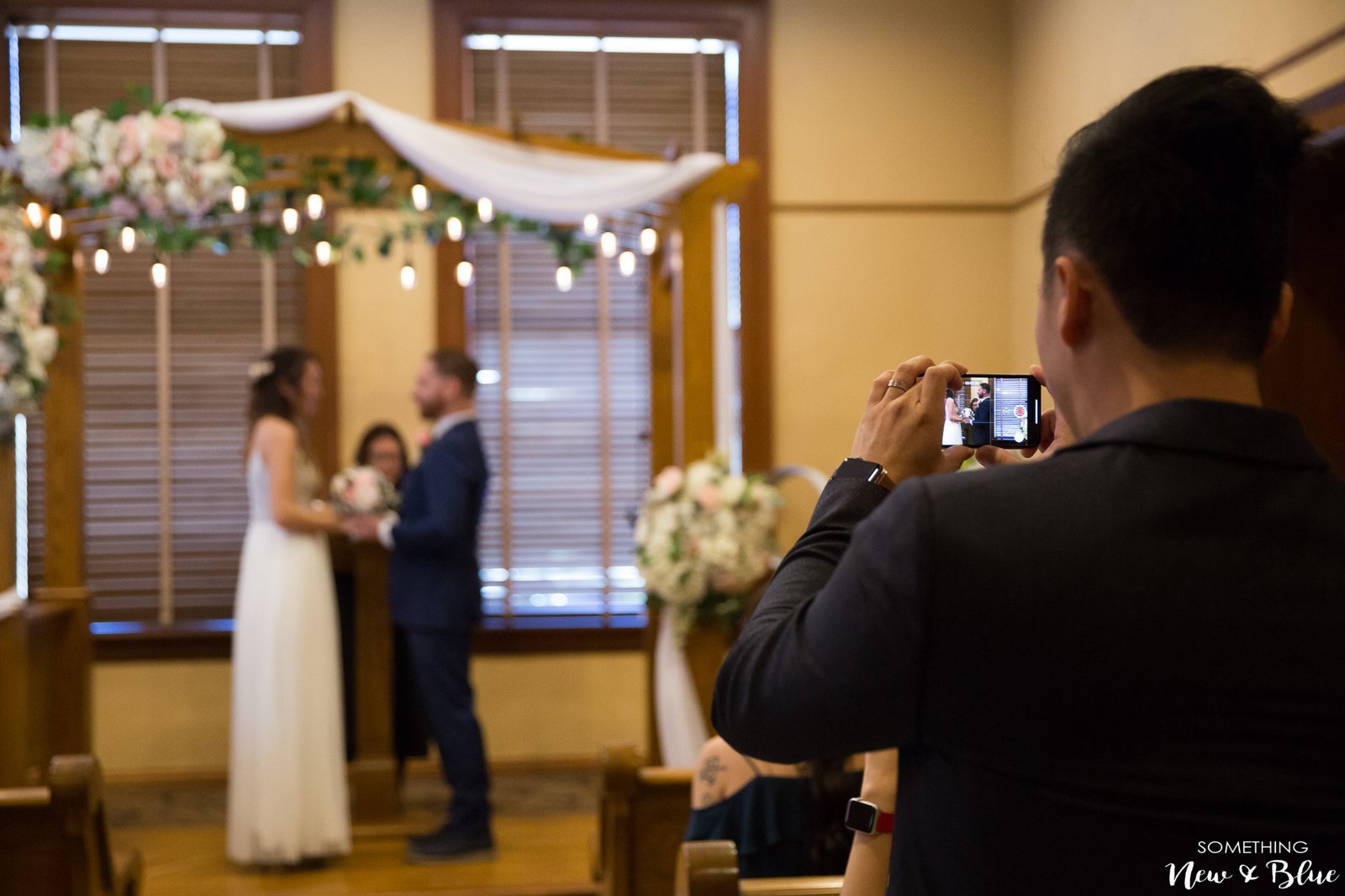 Liana + Bill at Old Orange County Courthouse Wedding Santa Ana