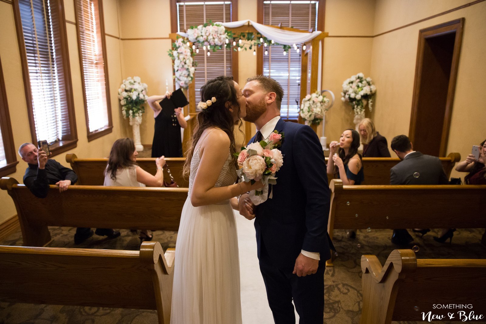 Liana + Bill at Old Orange County Courthouse Wedding Santa Ana