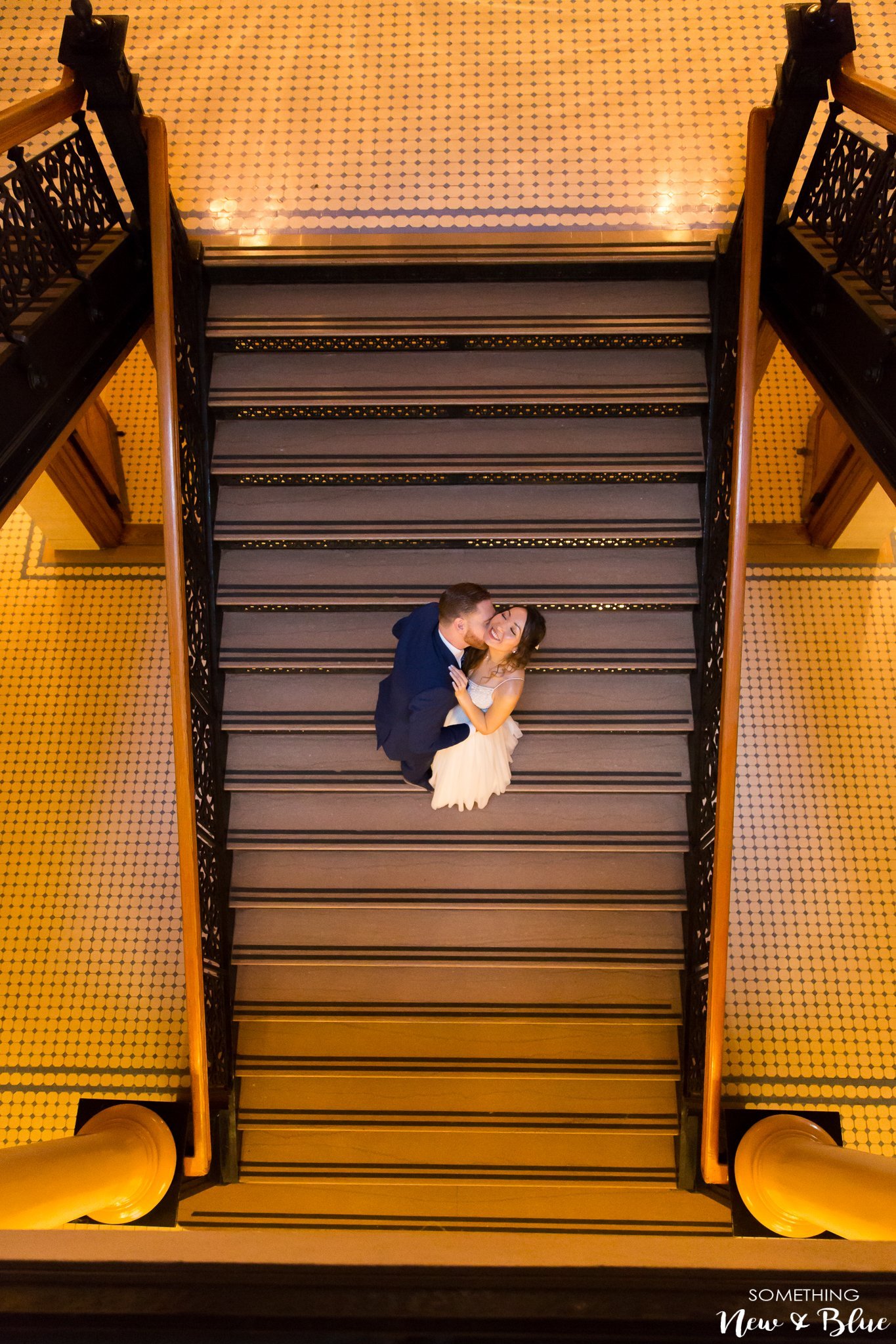 Liana + Bill at Old Orange County Courthouse Wedding Santa Ana