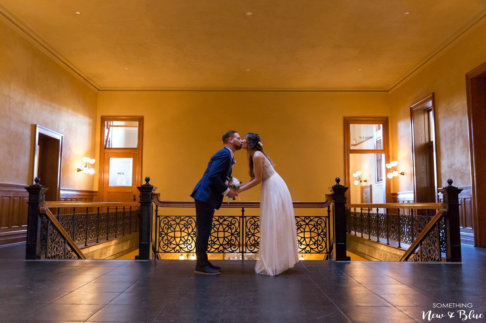 Liana + Bill at Old Orange County Courthouse Wedding Santa Ana