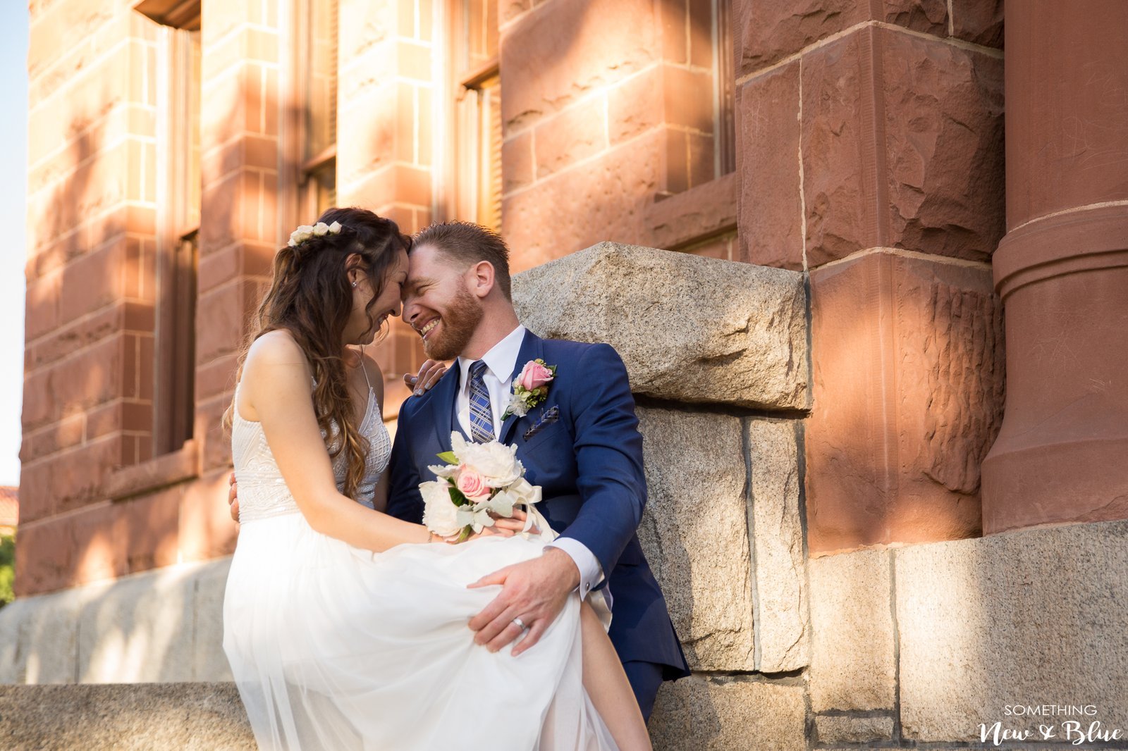 Liana + Bill at Old Orange County Courthouse Wedding Santa Ana