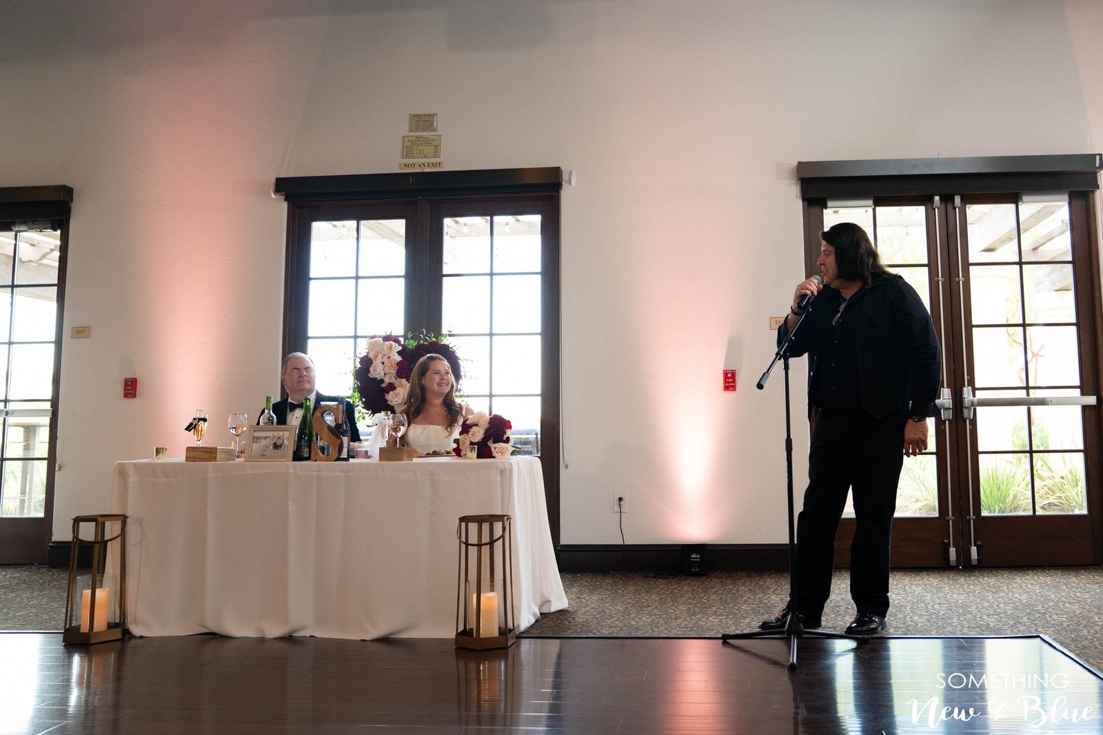 Lisa + Scott at Wedgewood Aliso Viejo