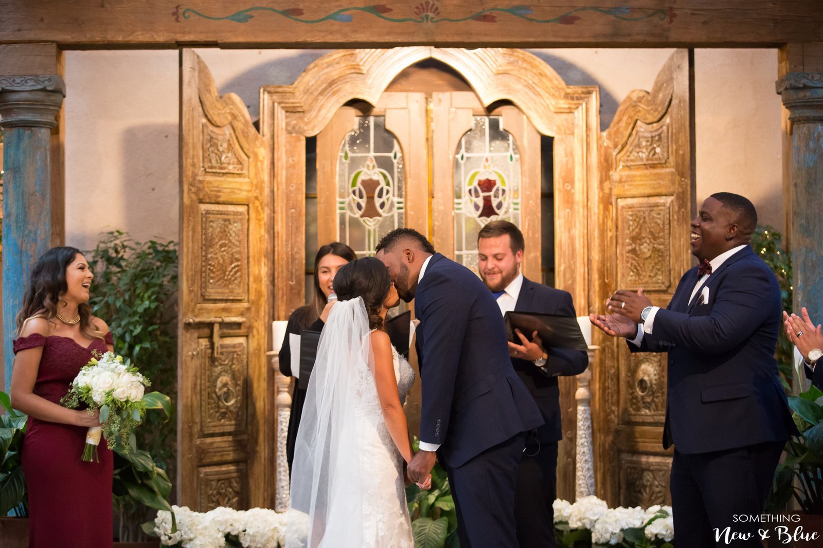 Lorena + Alfonzo at The Hacienda