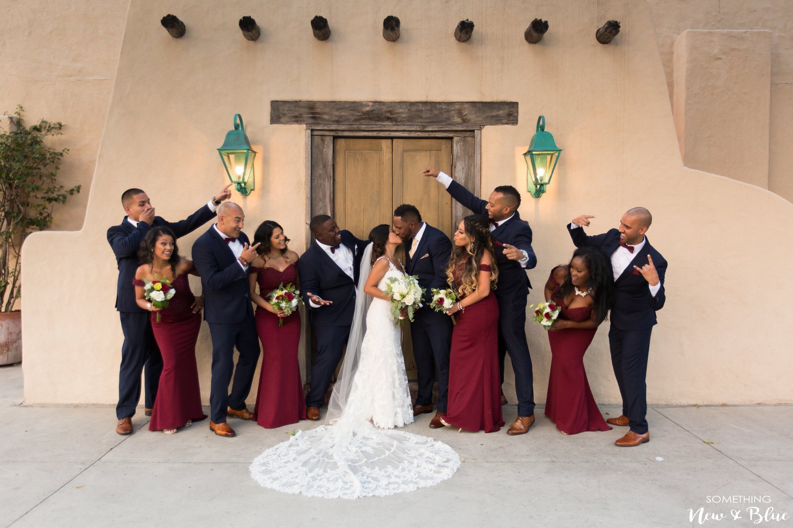 Lorena + Alfonzo at The Hacienda